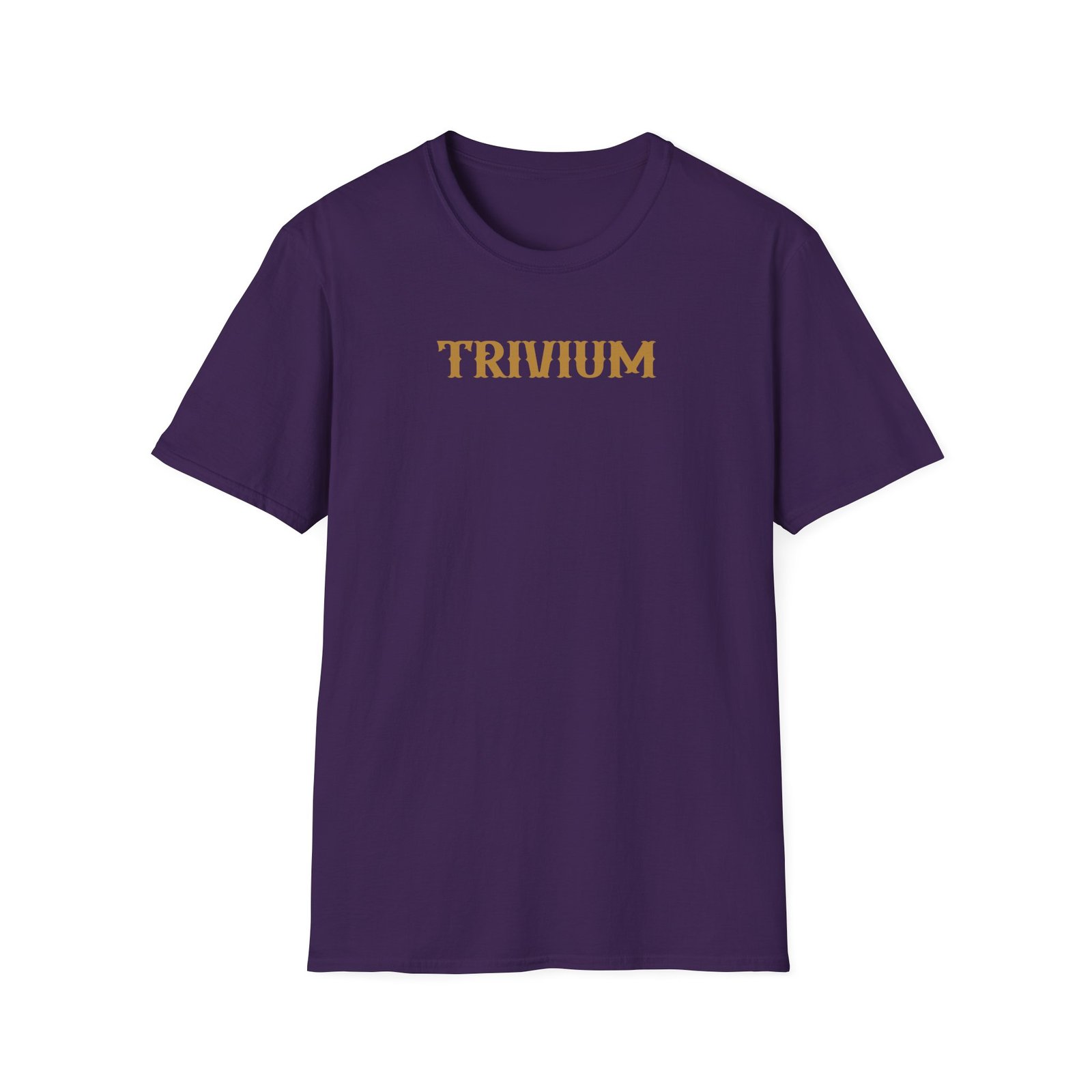 Trivium Big Dragon Unisex Softstyle T-Shirt