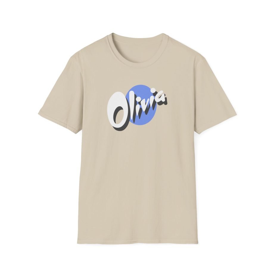 Olivia Newton John Logo Unisex Softstyle T-Shirt