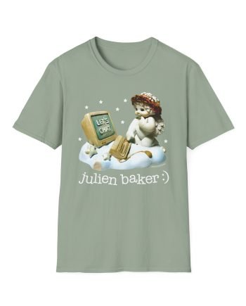 Julien Baker Online Angel Unisex Softstyle T-Shirt