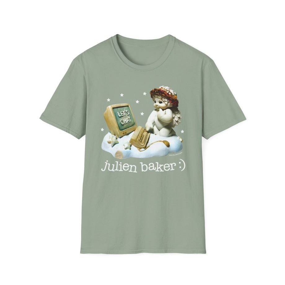 Julien Baker Online Angel Unisex Softstyle T-Shirt