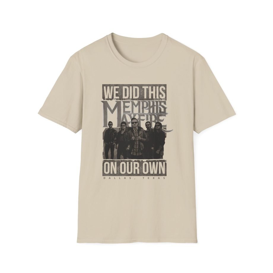 Memphis May Fire on Our Own Unisex Softstyle T-Shirt