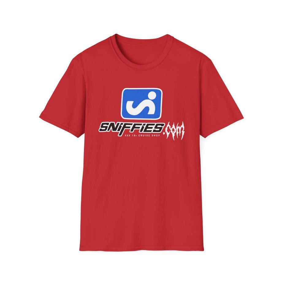 Sniffies Vintage Skate Unisex Softstyle T-Shirt