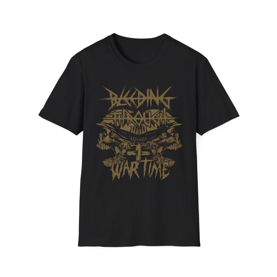 Bleeding Through War Time Unisex Softstyle T-Shirt
