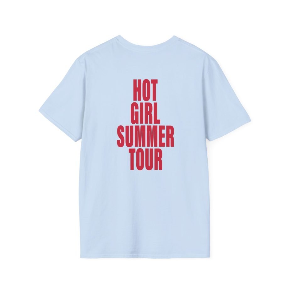 Megan Hot Girl Summer Tour Unisex Softstyle T-Shirt
