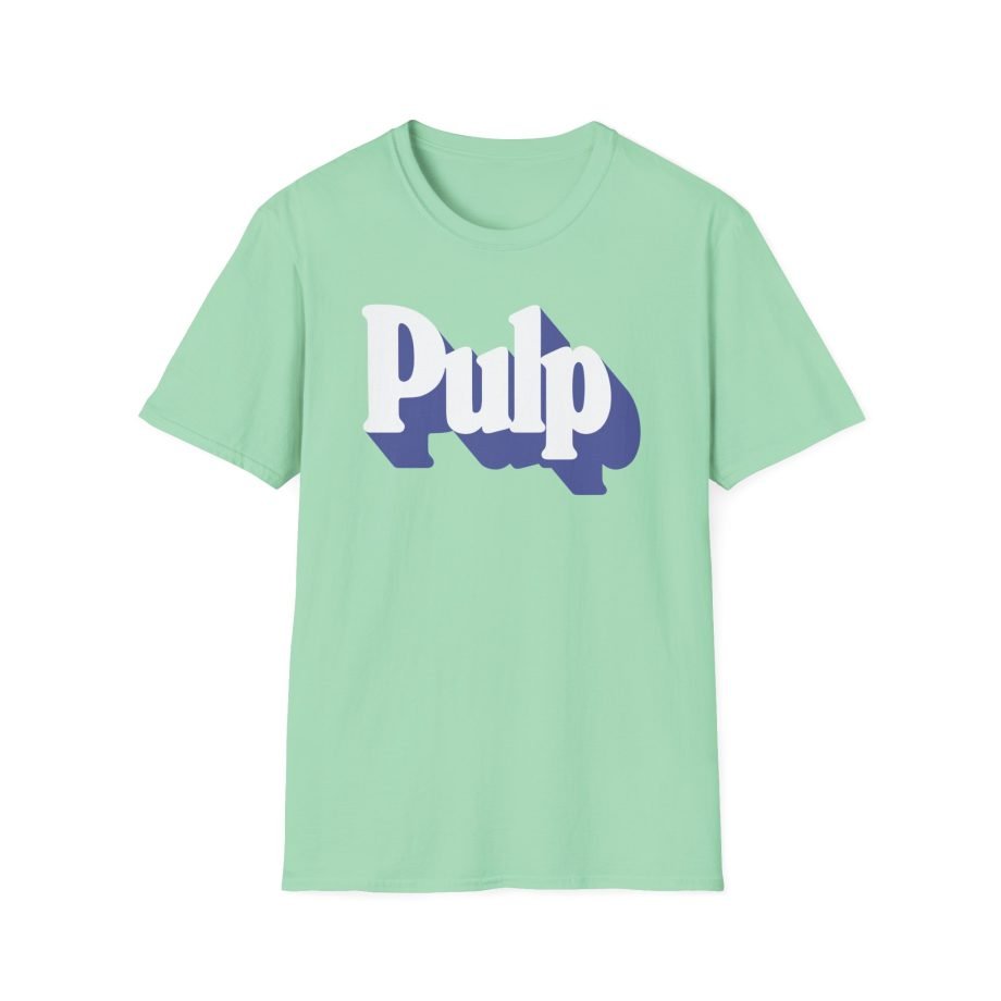 Pulp Shadow Logo Unisex Softstyle T-Shirt