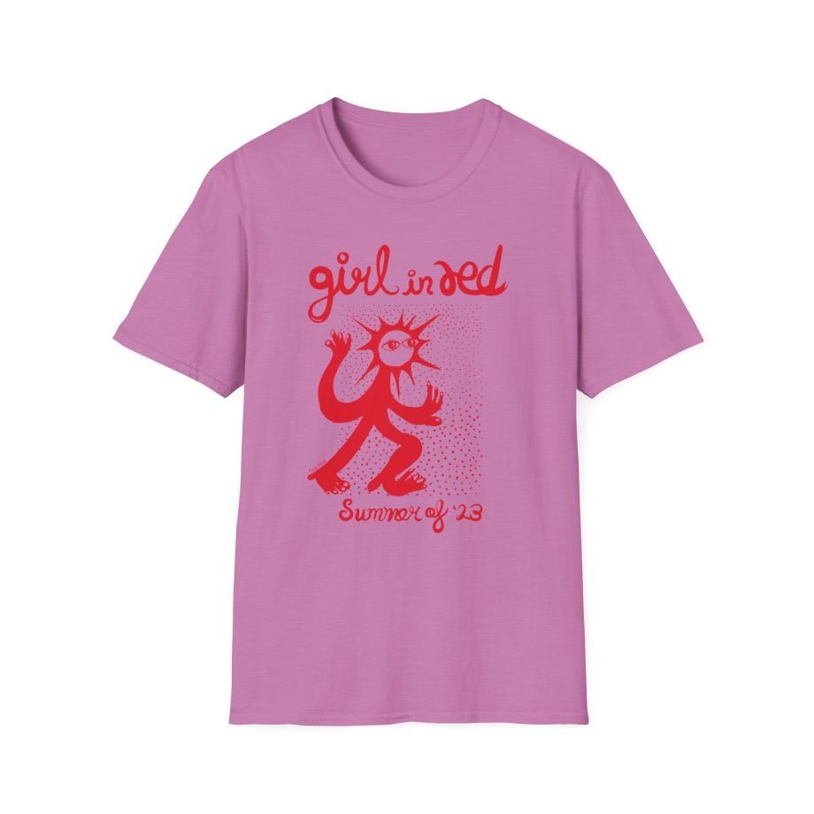 Girl in Red Unisex Softstyle T-Shirt