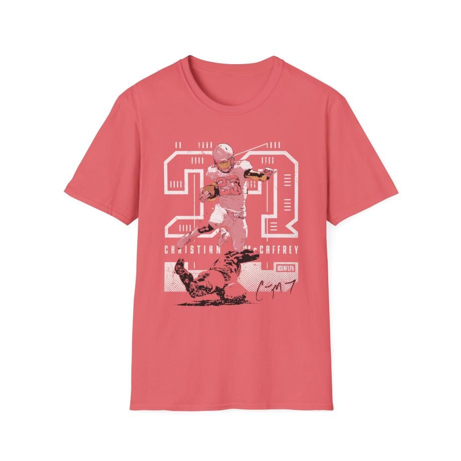 Christian Mccaffrey Future Unisex Softstyle T-Shirt