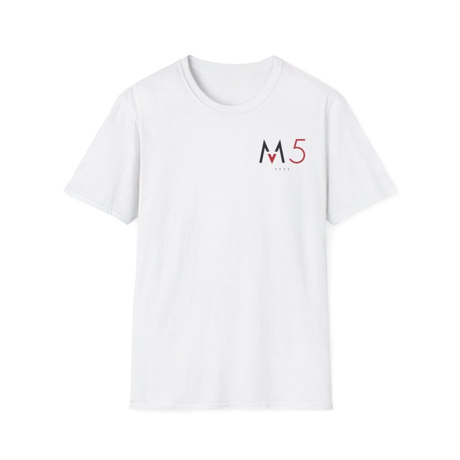 Adam Levine M5LV 2025 Flowers Unisex Softstyle T-Shirt