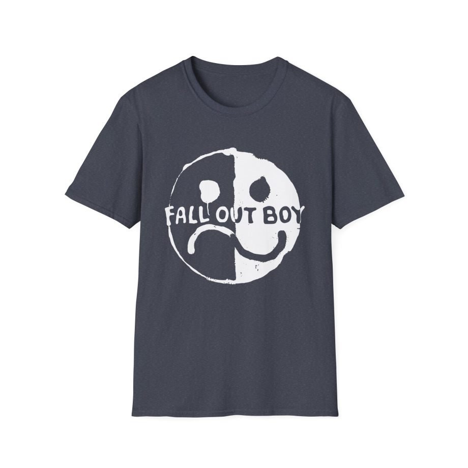 Fall Out Boy Smile Frown Unisex Softstyle T-Shirt