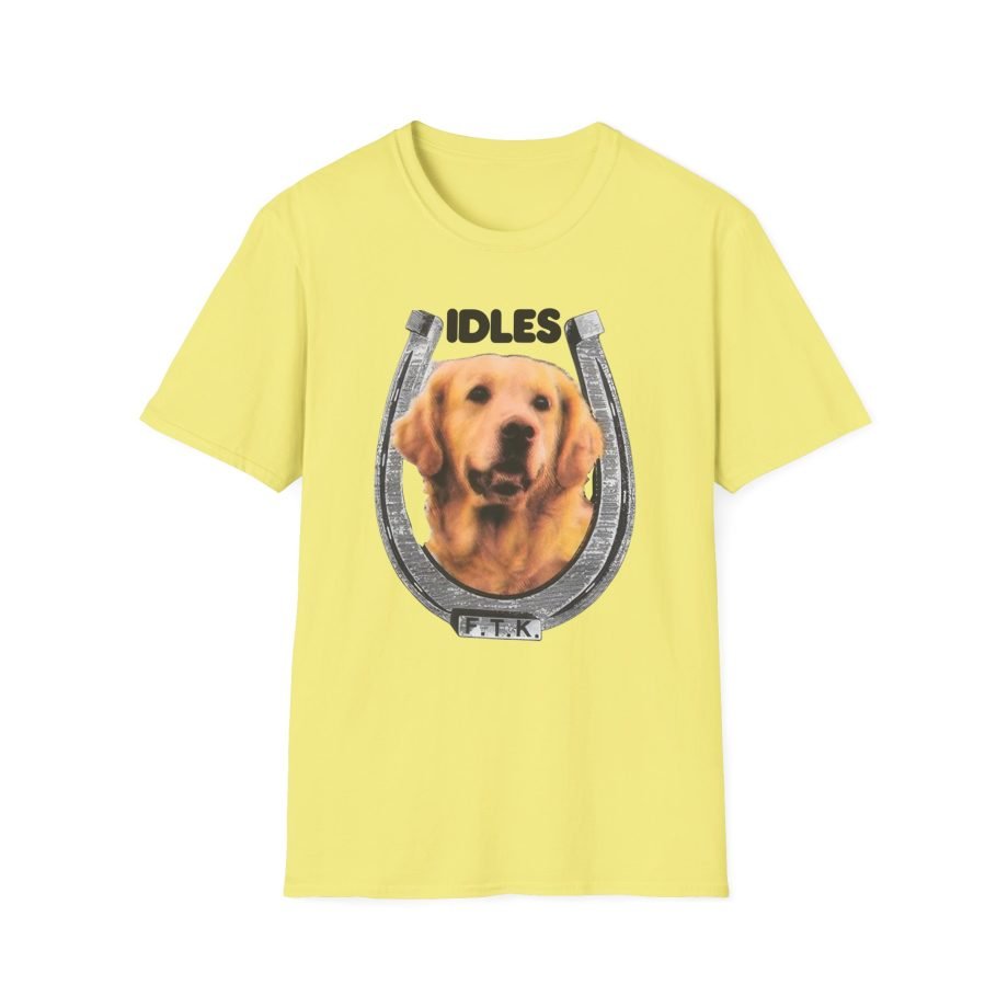 Idles Lab Raglan Unisex Softstyle T-Shirt