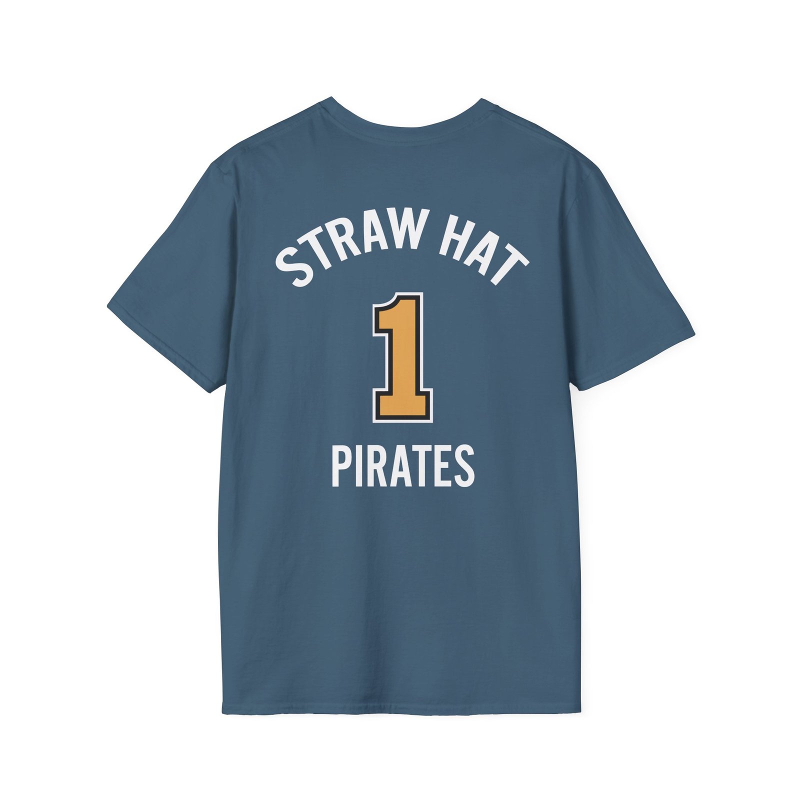One Piece Straw Hat Pirates Unisex Softstyle T-Shirt