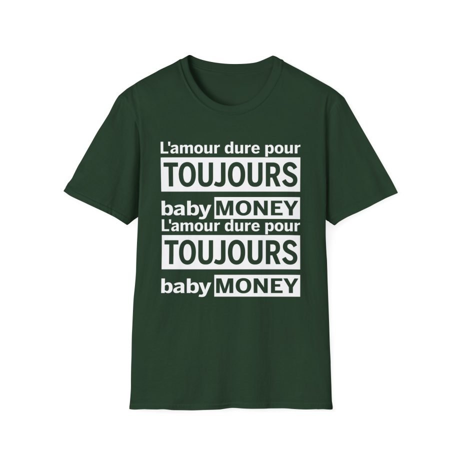 Destroy Lonely Infinite Love BBY$ Unisex Softstyle T-Shirt