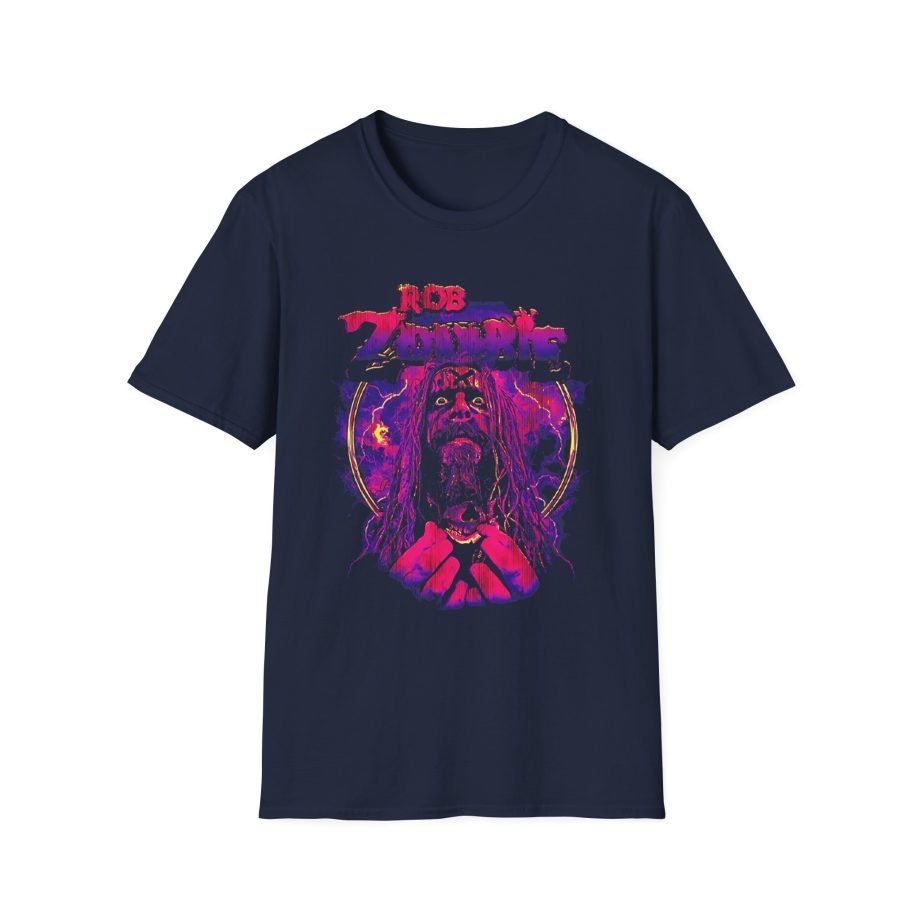 Rob Zombie Storm Unisex Softstyle T-Shirt