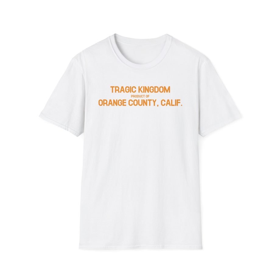 No Doubt Tragic Kingdom Unisex Softstyle T-Shirt