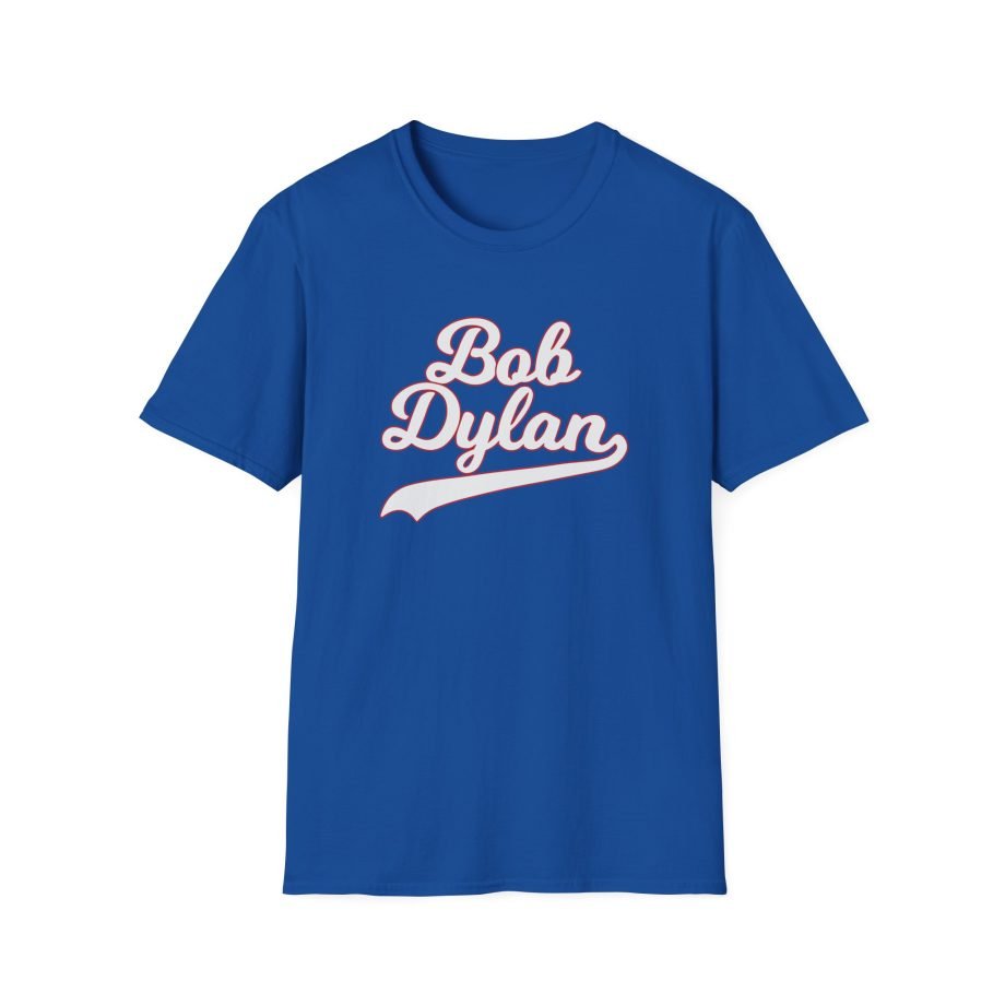 Bob Dylan Varsity Logo Unisex Softstyle T-Shirt