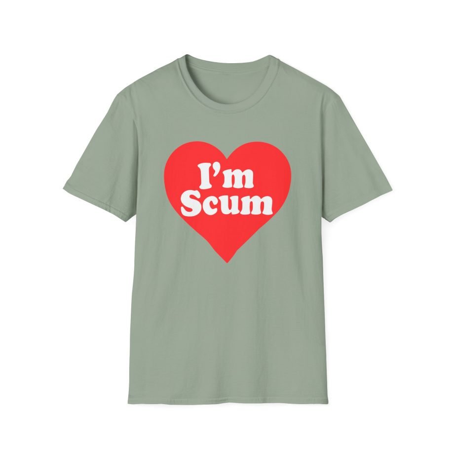 Idles Scum Unisex Softstyle T-Shirt