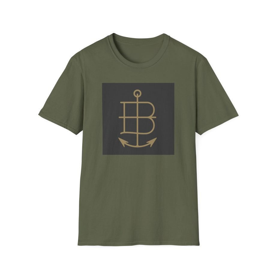 Anchor and Braille Songs for the Late Night Drive Home Album Cover Unisex Softstyle T-Shirt