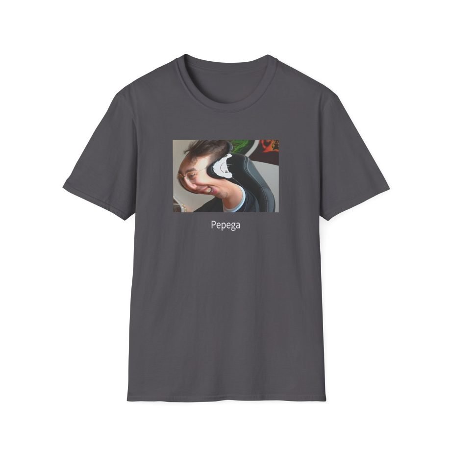 Papaplatte Pepega Unisex Softstyle T-Shirt