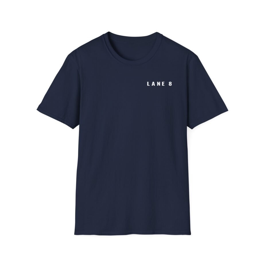 Lane 8 Core Unisex Softstyle T-Shirt