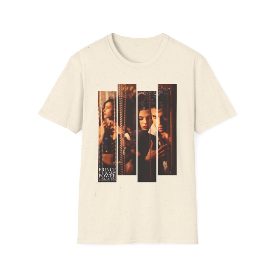Prince Diamonds And Pearls Split Cover Unisex Softstyle T-Shirt