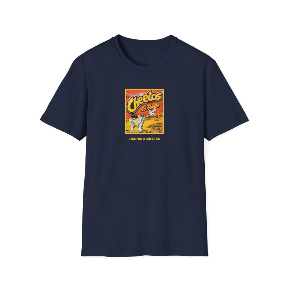 J Balvin X Cheetos Flavored Familia Unisex Softstyle T-Shirt