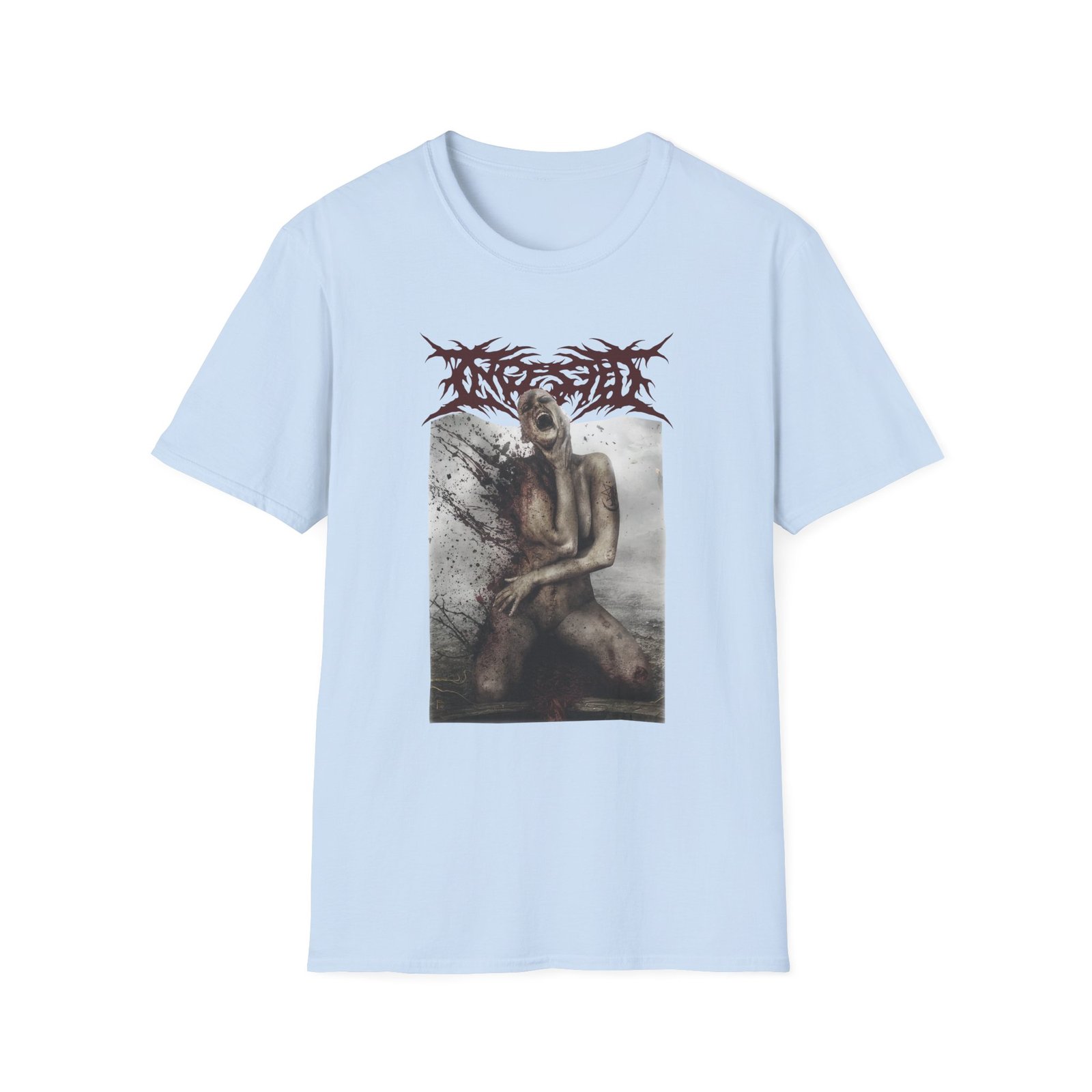 Ingested the Surreption Ii Unisex Softstyle T-Shirt