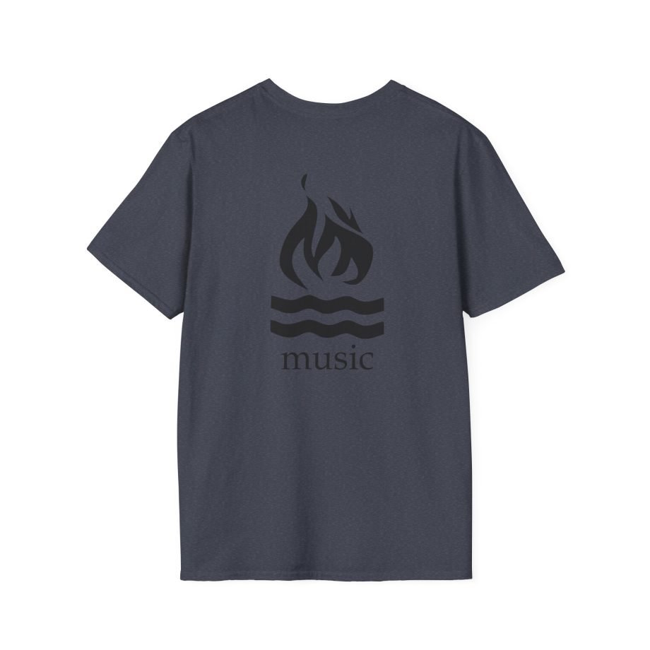 Hot Water Music Unisex Softstyle T-Shirt