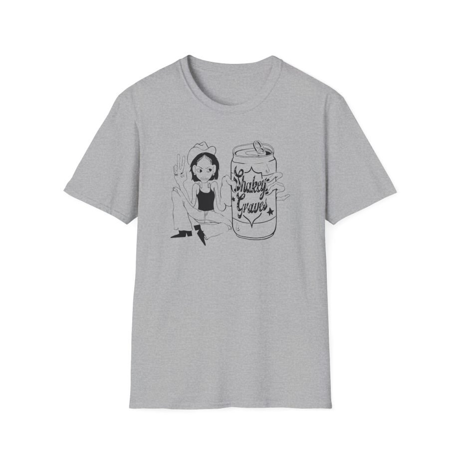 Shakey Graves Unisex Softstyle T-Shirt