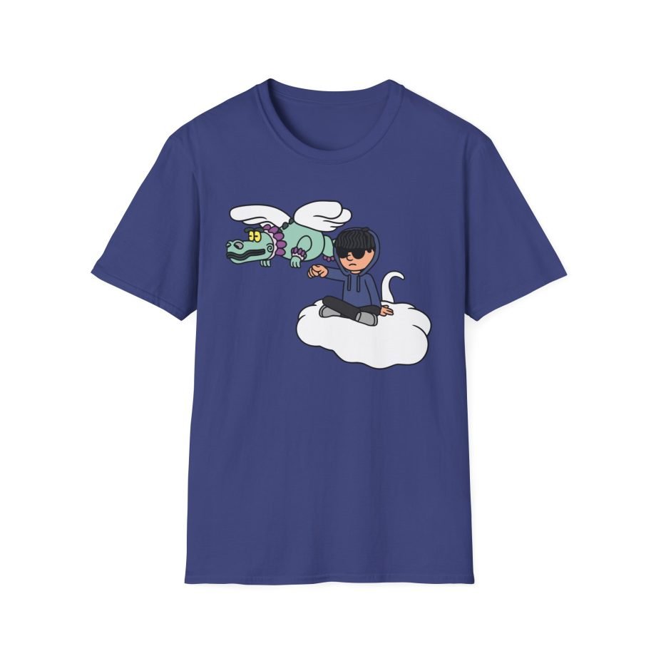 Junior H Sad Boyz World Music Tour Concert Unisex Softstyle T-Shirt
