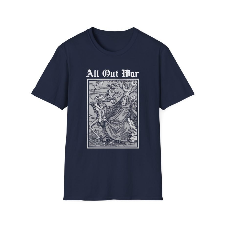 All Out War Dance of Death Unisex Softstyle T-Shirt
