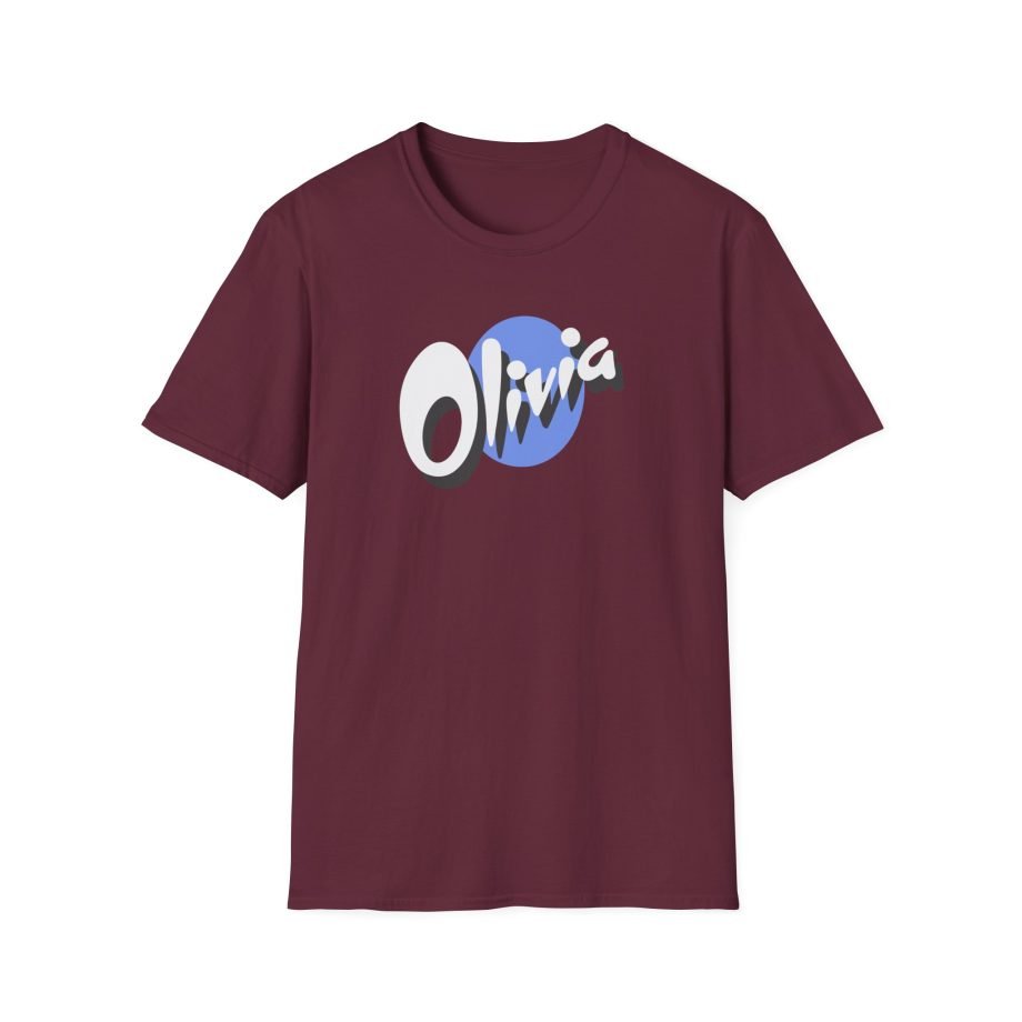 Olivia Newton John Logo Unisex Softstyle T-Shirt