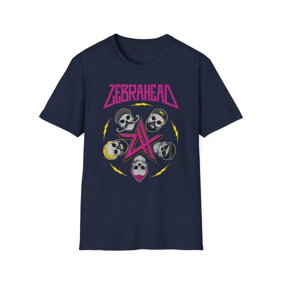 Zebrahead EP I Tour Unisex Softstyle T-Shirt