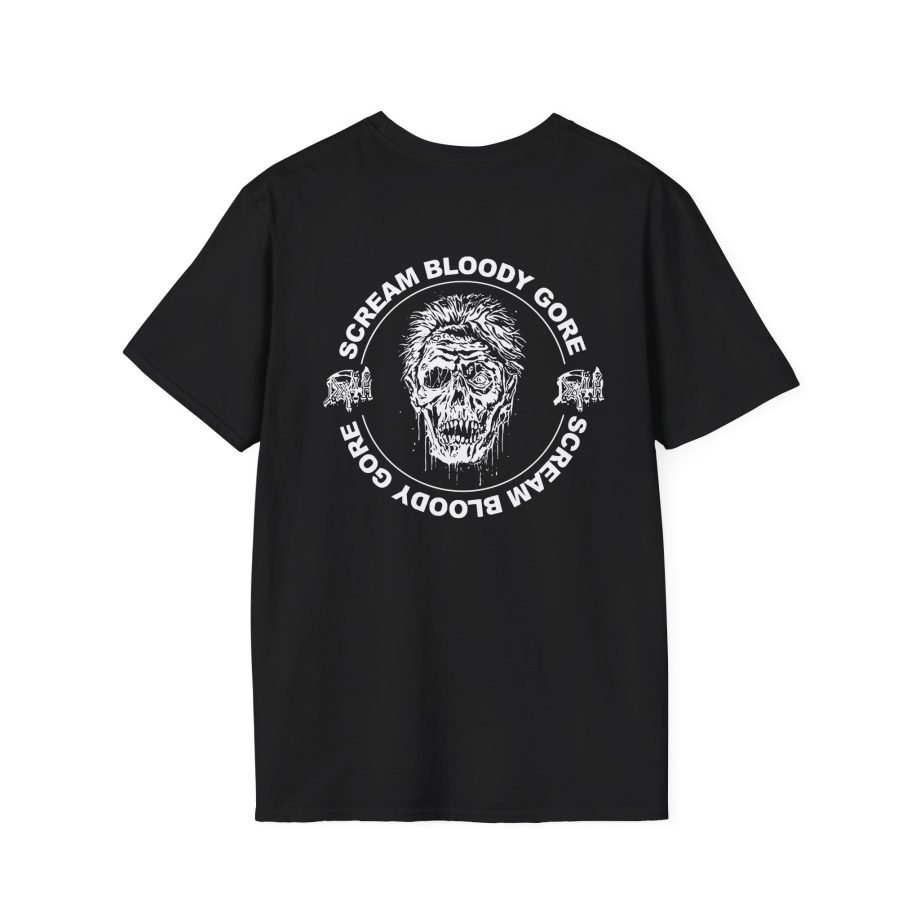 Death Scream Bloody Gore Unisex Softstyle T-Shirt