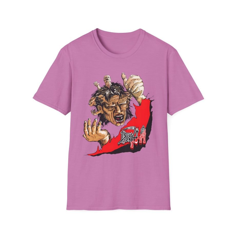 Death Denial Of Life Unisex Softstyle T-Shirt