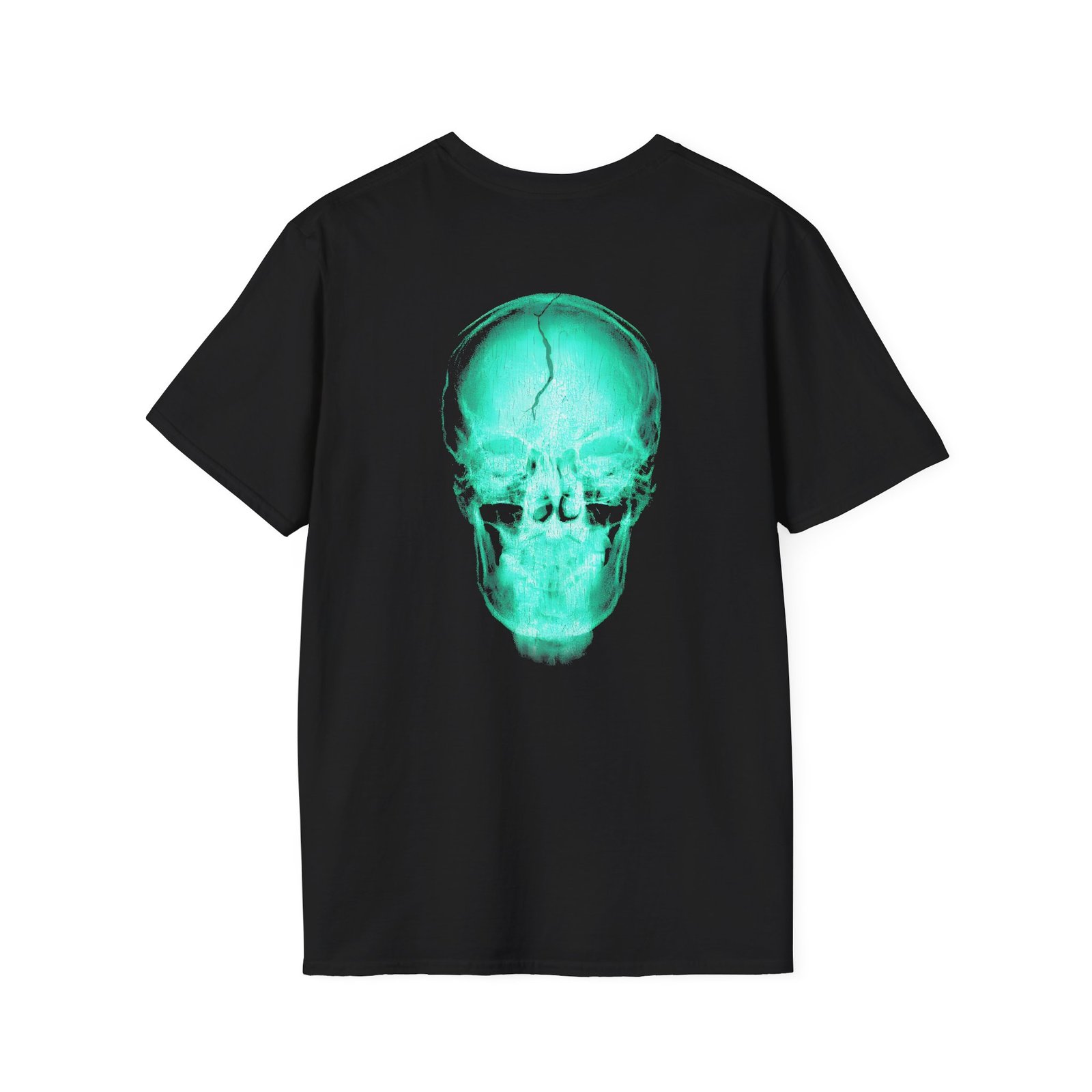 The Ghost Inside Death Grip Unisex Softstyle T-Shirt