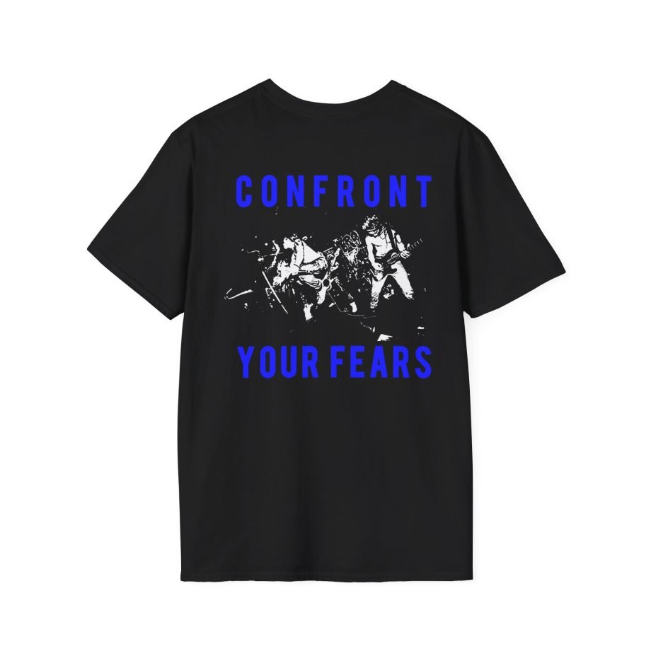 Broken Teeth Confront your Fears Unisex Softstyle T-Shirt