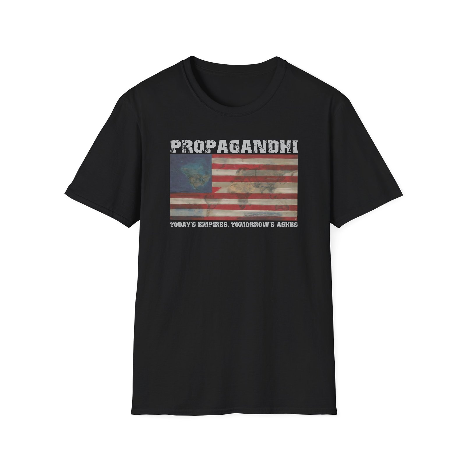 Propagandhi Today's Empires Tomorrow's Ashes Unisex Softstyle T-Shirt