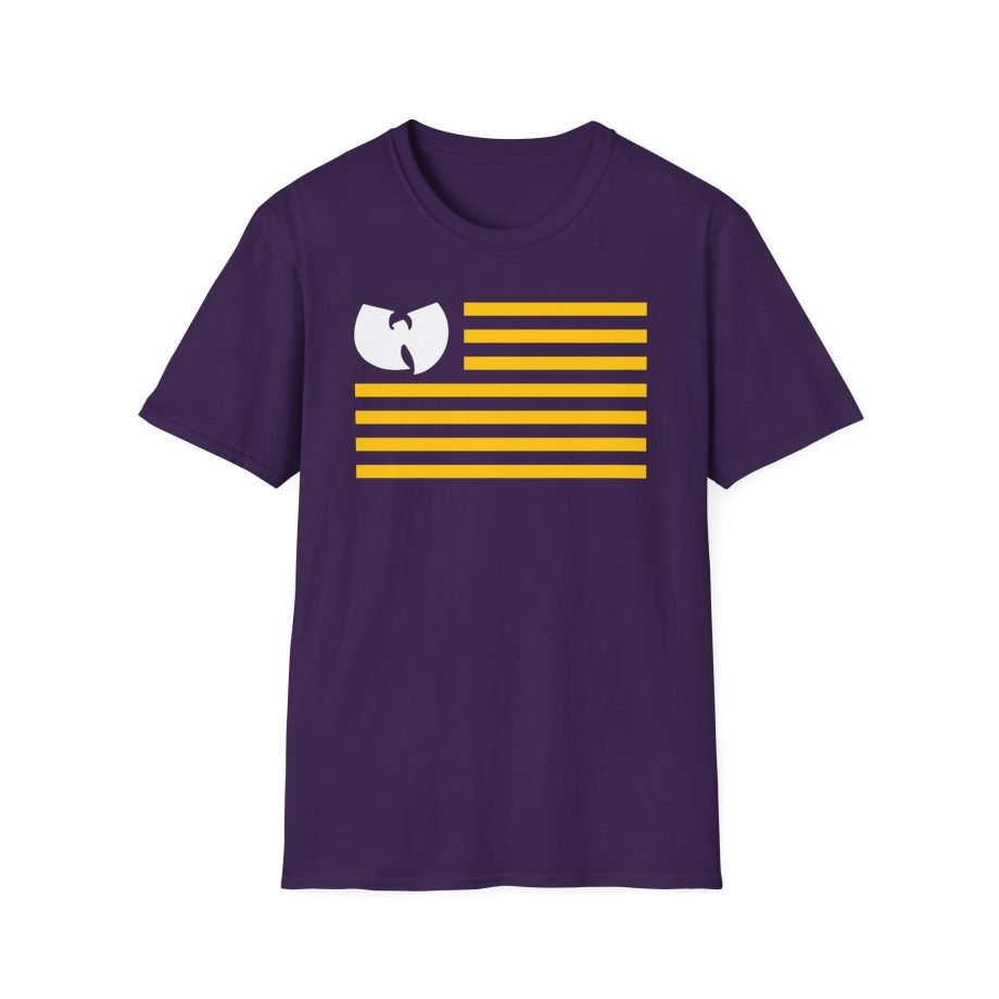 Wu Tang Clan Flag Unisex Softstyle T-Shirt