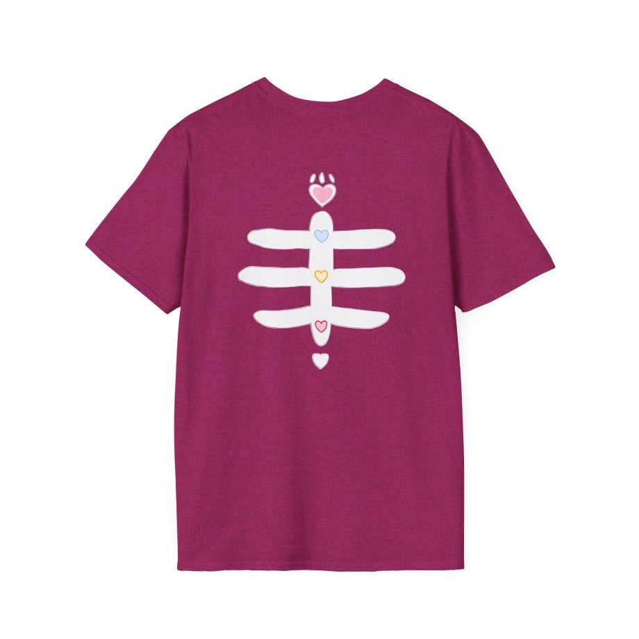 Aphmau Sugar Skull Cat Unisex Softstyle T-Shirt