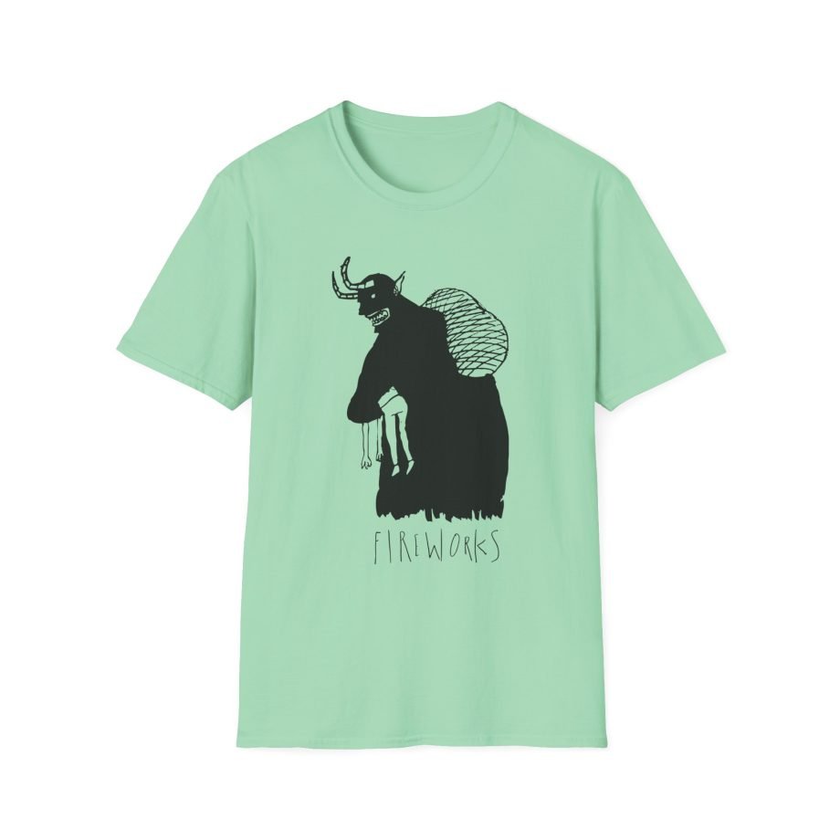 Fireworks Monster Snatch Unisex Softstyle T-Shirt