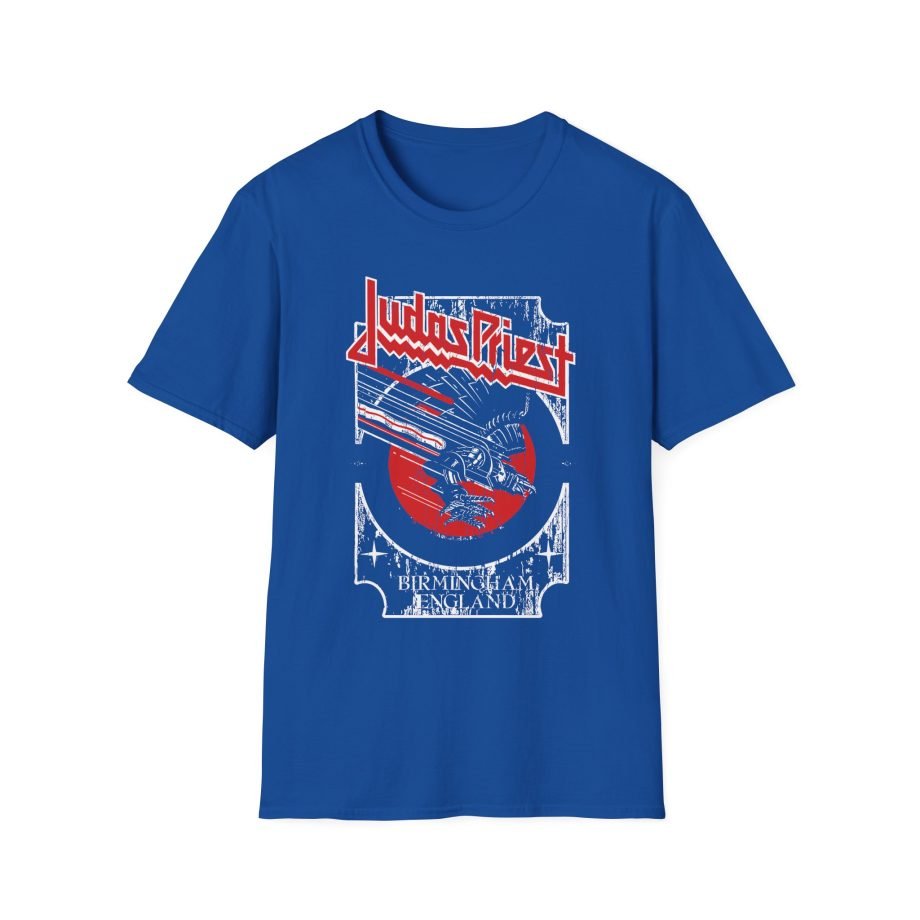 Judas Priest Screaming for Vengeance Birmingham Unisex Softstyle T-Shirt