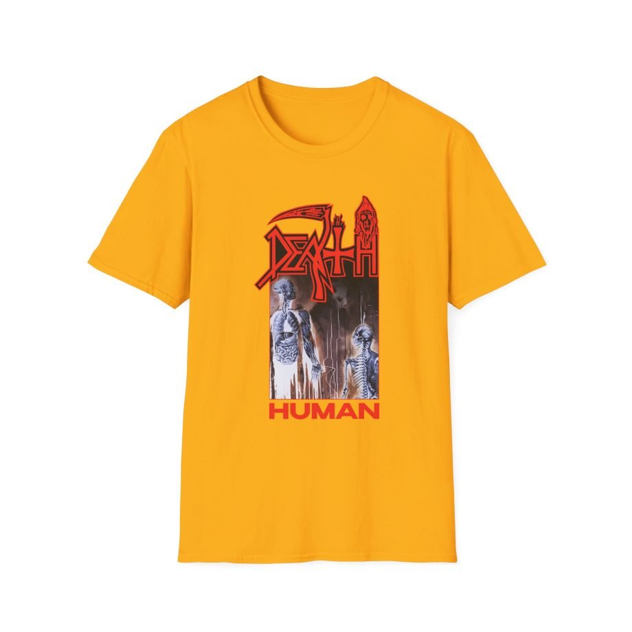 Death Human Unisex Softstyle T-Shirt