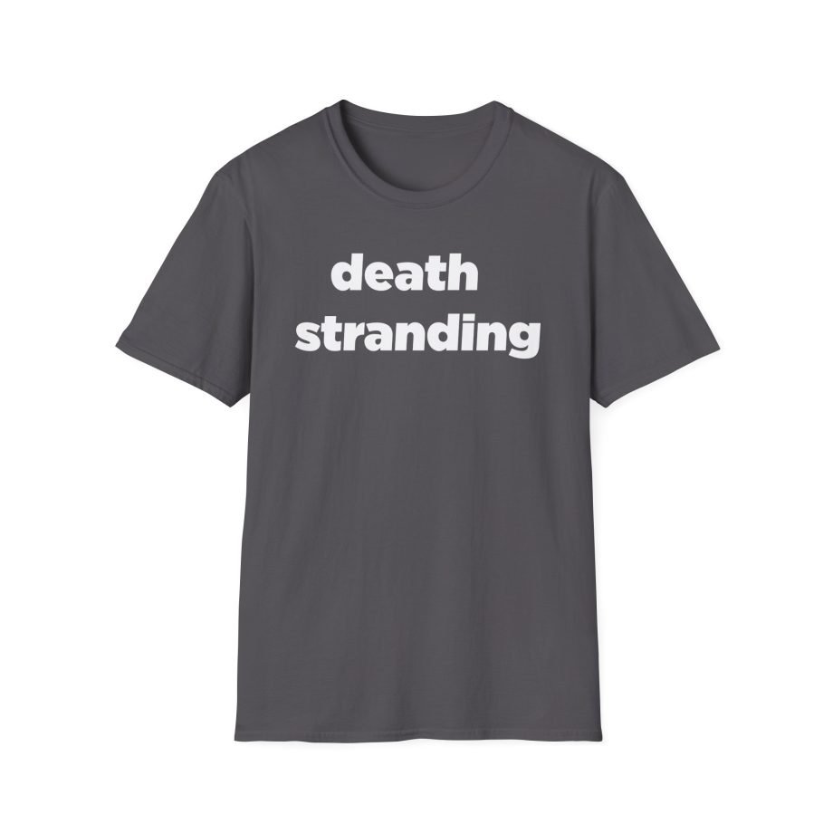 Kojima Death Stranding Unisex Softstyle T-Shirt
