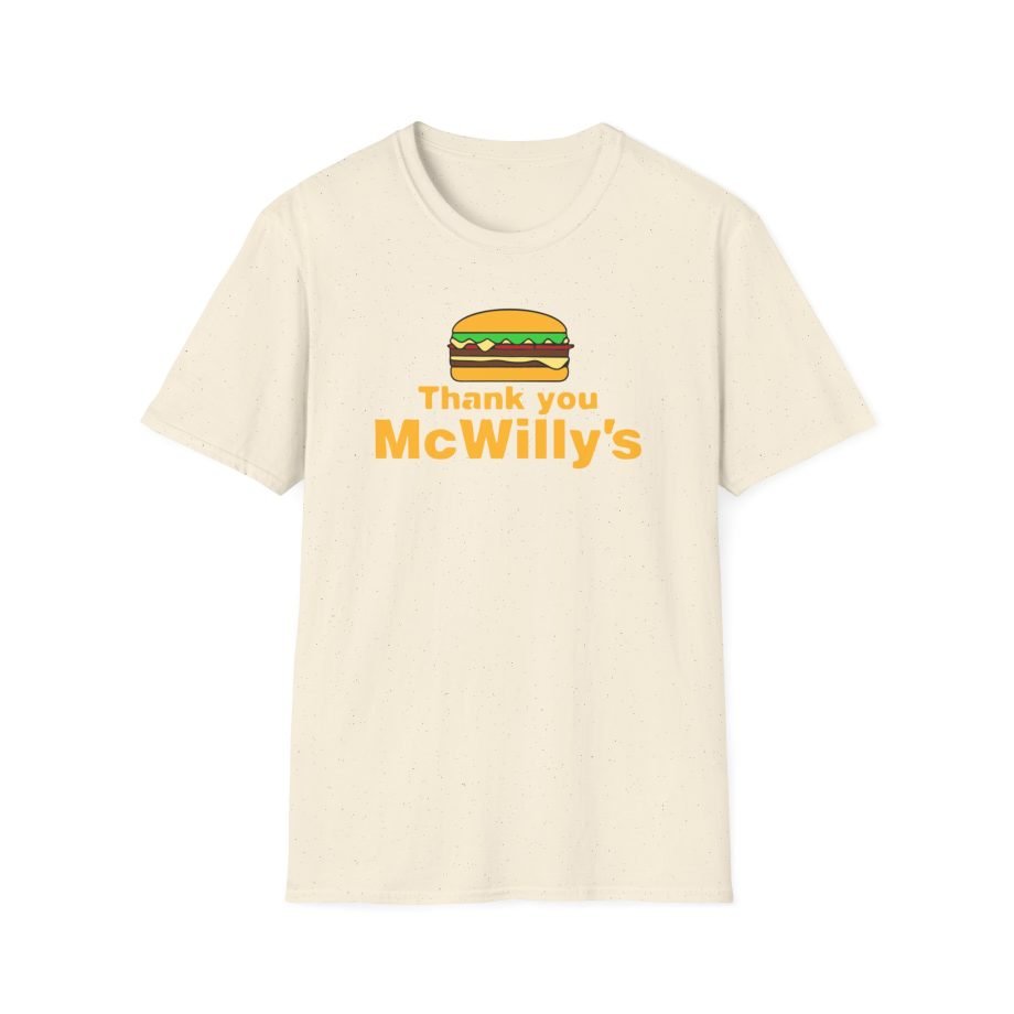 Softwilly Thank You Mcwilly's Unisex Softstyle T-Shirt