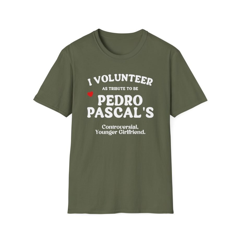 Pedro Pascal Unisex Softstyle T-Shirt