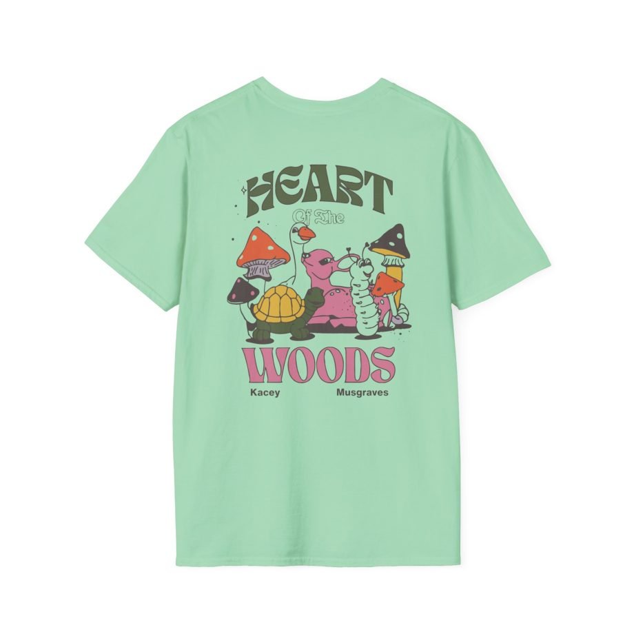 Kacey Musgraves Heart of the Woods Unisex Softstyle T-Shirt