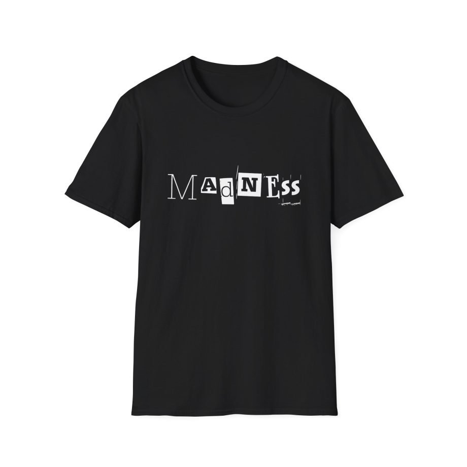 Ally Law Glitch Madness Unisex Softstyle T-Shirt