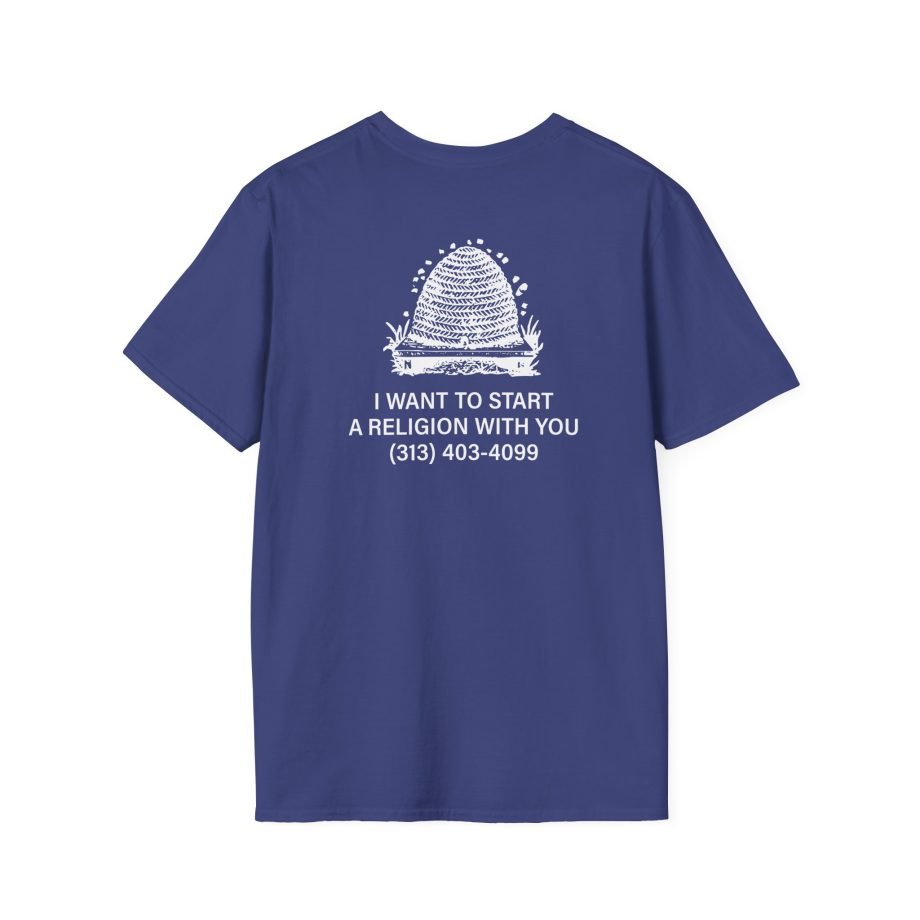 Fireworks Religion Unisex Softstyle T-Shirt