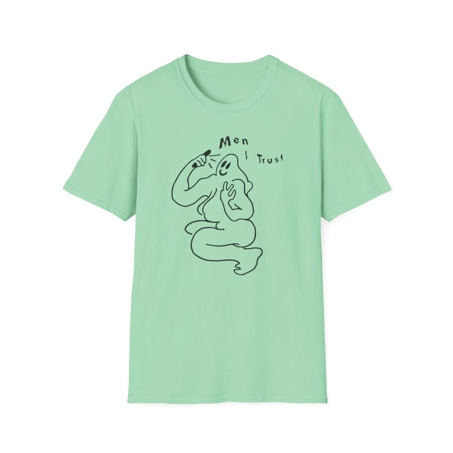 Men I Trust Ghost Unisex Softstyle T-Shirt