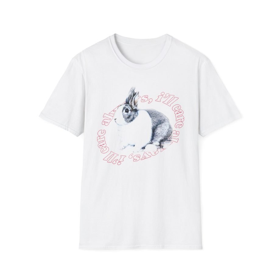 JZ Bunny Unisex Softstyle T-Shirt